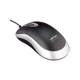 Ultron UM-100 Basic Optical USB 3 Button Mouse