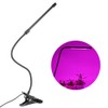 10W USB Powered LED Plant Lamps Full Spectrum ClipOn Grow
