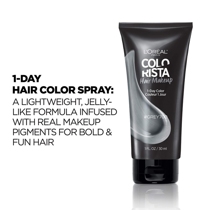 L'Oreal Paris Hair Makeup Temporary 1-Day Hair Color for Blondes,