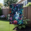 Startlit Patio Spring Summer Garden Flag 12x18 Inch Double Sided