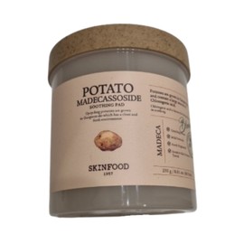 Skinfood Potato Madecassoside Soothing Pads 250g 60 sheets / 스킨푸드 포테이토 마데카소사이드 수딩 패드 250g 60매
