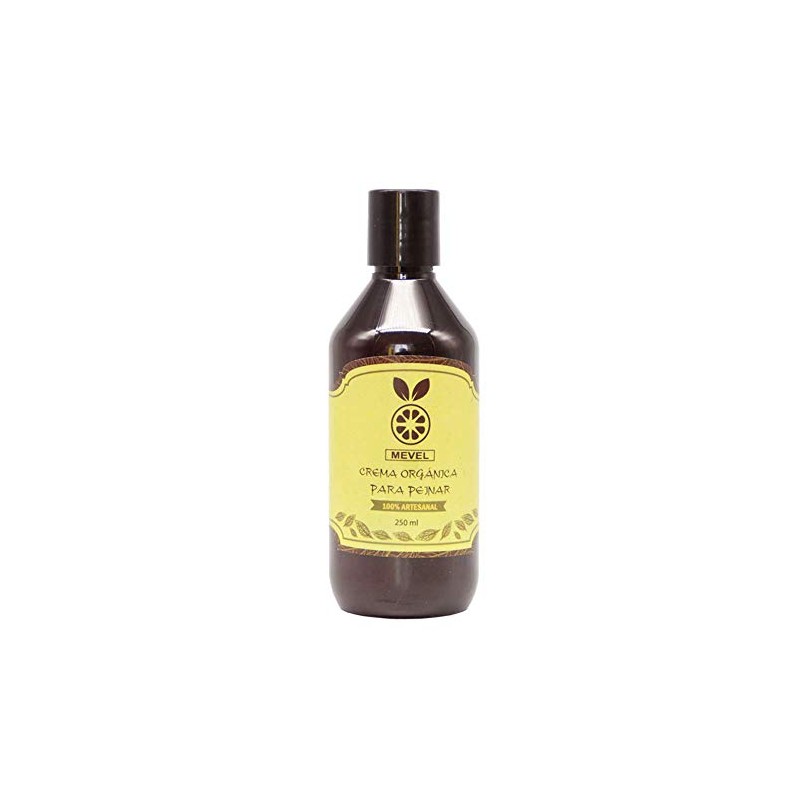 Crema para Peinar Orgánica Bergamota Sábila y Romero 250 ml