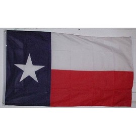 Texas Flag 3ft x 5ft- - - 3x5 Texan Lone Star State Polyester flag - - TX Flag