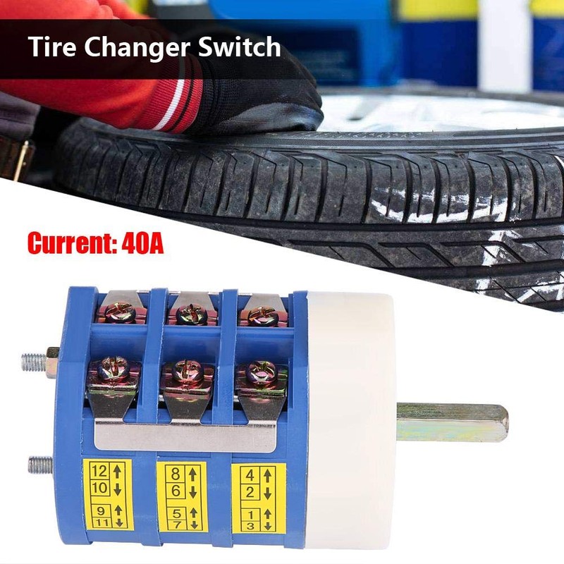 for tire Motor Reverse Switch Forward Reverse Switch,40A Tire Changer