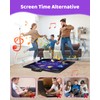 Gleamkid Dance Game Mat for Kids, LED Light-Up 8-Button Dance