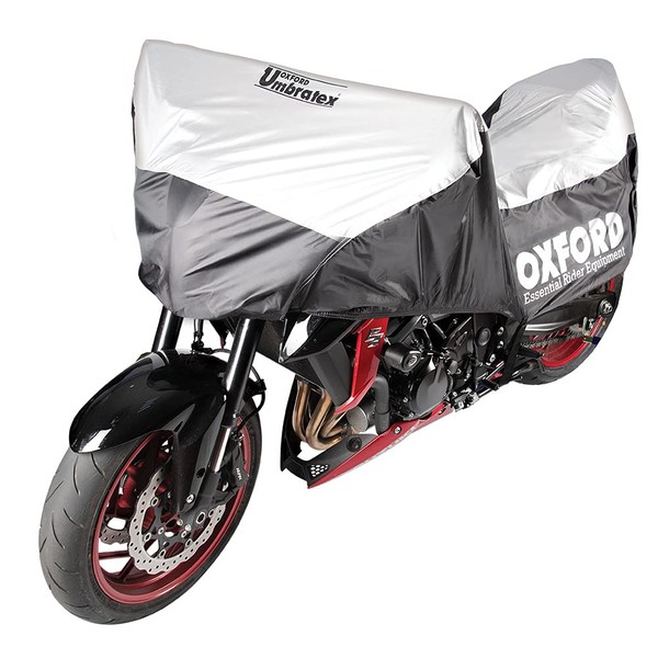 Oxford - Umbratex Motorcycle Cover, XL: 82.7" x 52.4" x
