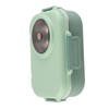 Thermal Lunch Box 1100ml Double Layer 3 Grid Design 304