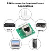 AYWHP RJ45 Connector Breakout Board 8 Pin Headers Network Port