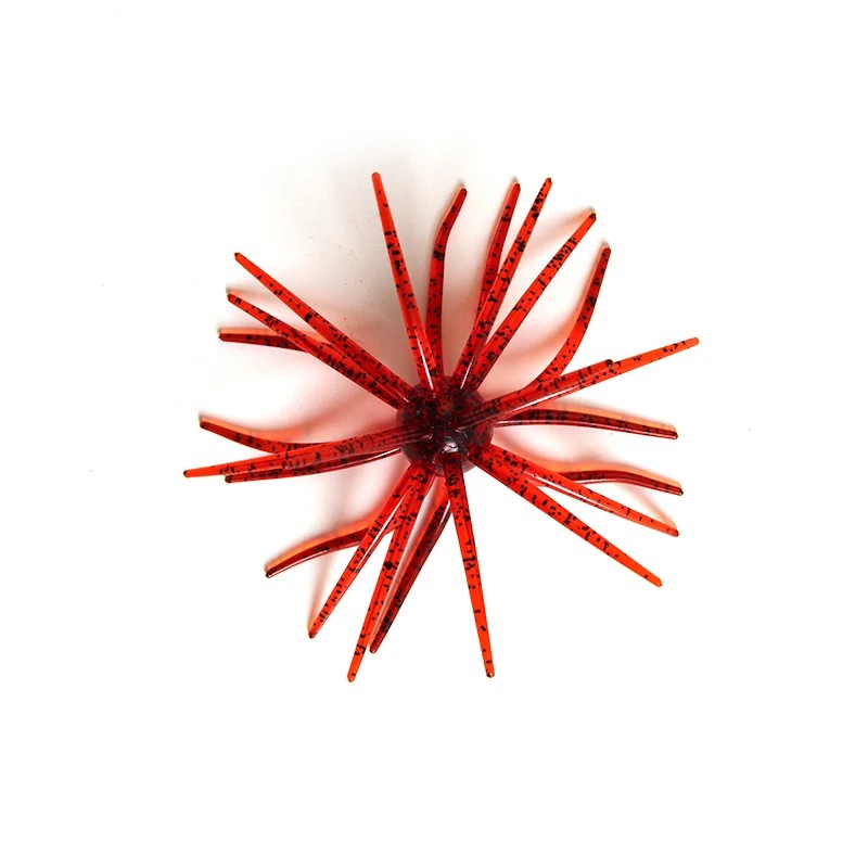 Silicone Sea Urchin Fishing Lure for Saltwater – 9.5g Soft