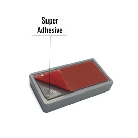 4R Quattroerre.it U-Move 1743 Toll Stand Clip Pack of 2