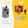 Automatic Vacuum Switch, Ortis Vacuum Switch for More Power Tools,