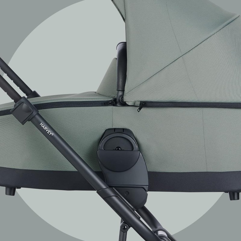 Easywalker Harvey5 Height Adapter Raises Seat or Carseat by 8cm