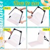 Sliner 2 Pcs Foldable Poolside Chairs for Adults, Portable Beach
