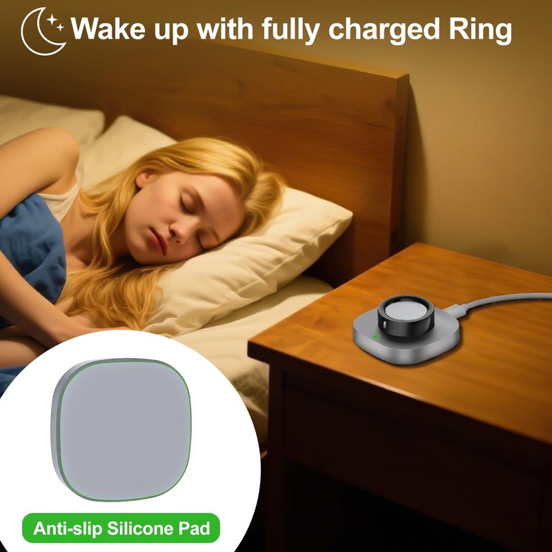 Compatible with Oura Ring Gen 4 Charger - Size 12