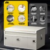 MIKKUPPA Car Trunk Organizer - 65L Collapsible Trunk Organizer with