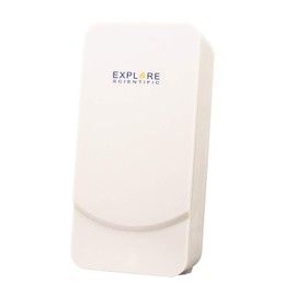 Explore Scientific ST1002 Wireless Temperature Sensor Wall Mount or Desk Mount Compatible with Explore Scientific RPW3008 White