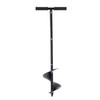 Hand Drill Auger Post Hole Digger, 7"X 33" Manual Garden