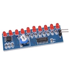 2pcs NE555+CD4017 LED Chaser Water Flow Light Module LED Chaser Light Switch LED Running Light Adjustable Flow Speed