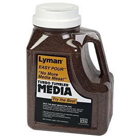 Lyman 7631396 Turbo Tufnut Cleaning Media 5.75 Pounds Easy Pour Container