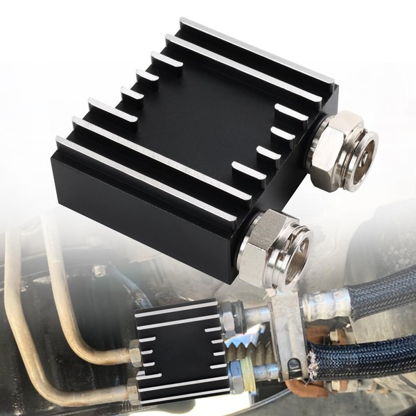 RiAiCiING 68RFE Transmission Cooler Thermostatic Bypass Upgrade Fits for 2013