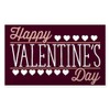 CafePress Happy Valentine's Day Rectangle Bumper Sticker Car Decal