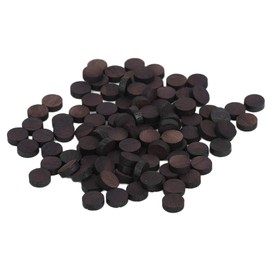 Oumefar parts guitar side neck marker 4×4×1 100pcs rosewood fretboard inlay dot fingerboard mark point for folk guitar accessories