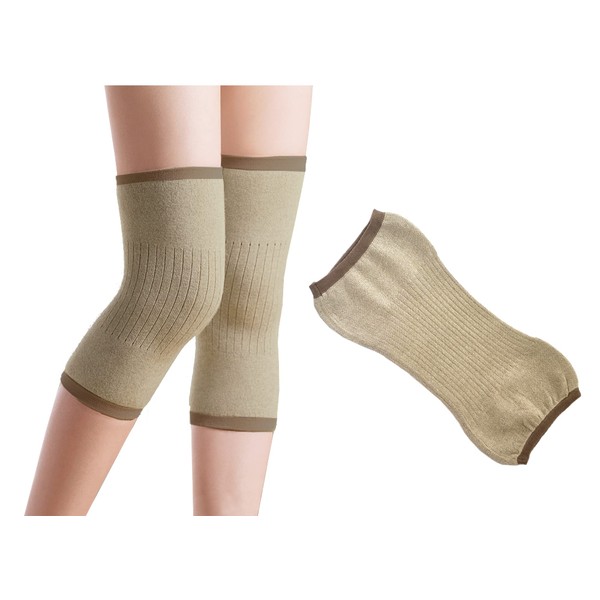 czmylzytt Unisex Cashmere Wool Knee Brace Pads Winter Warm Knee