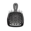 Ibiza Hair AirWave Shower Brush (Black) | For Shower or