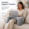 Gaming Lap Pillow for Sofa Comfort – Memory Foam Armrest