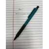 Paper Mate Vintage PaperMate DynaGrip Double Heart Teal Ballpoint Pen