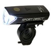 Sport Direct Mega White 20 Lumen Front Light. Focused beam.