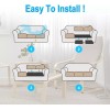 moonoom 3 Pcs 20 x 20 Inch Furniture Seat Support