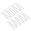10PCS Sound Aid Tubes Replacement Easy Installation Accessory Silicone Preformed