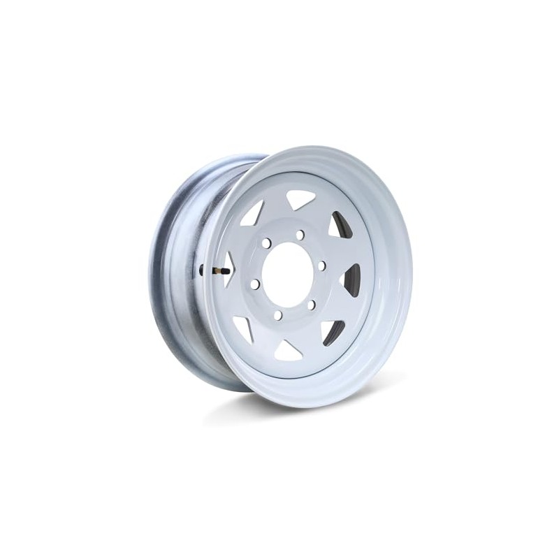 LIBRA 15 x 6 Trailer Wheel 6 Lug on 5.5"