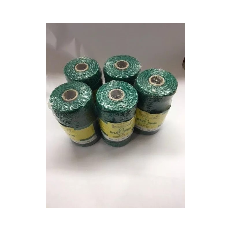Brownell 1X- Brownell Nylon Twine - #18, #21, #24, #30,