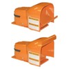 SSC Controls G500-MO-GT Foot Switch with Front Gate, Electrical, Momentary