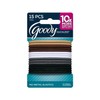 Goody WoMens Ouchless Braided Elastics, Java Bean, 15 Count