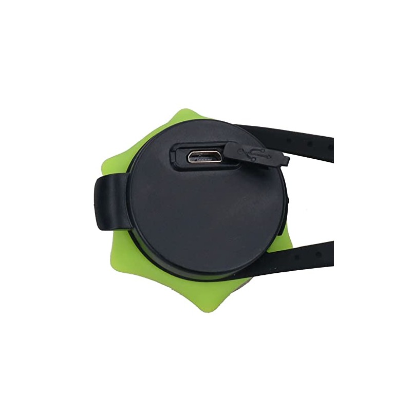 Pet Puppy Dog Walking Night Walking Flashing Sunflower Blinker Light