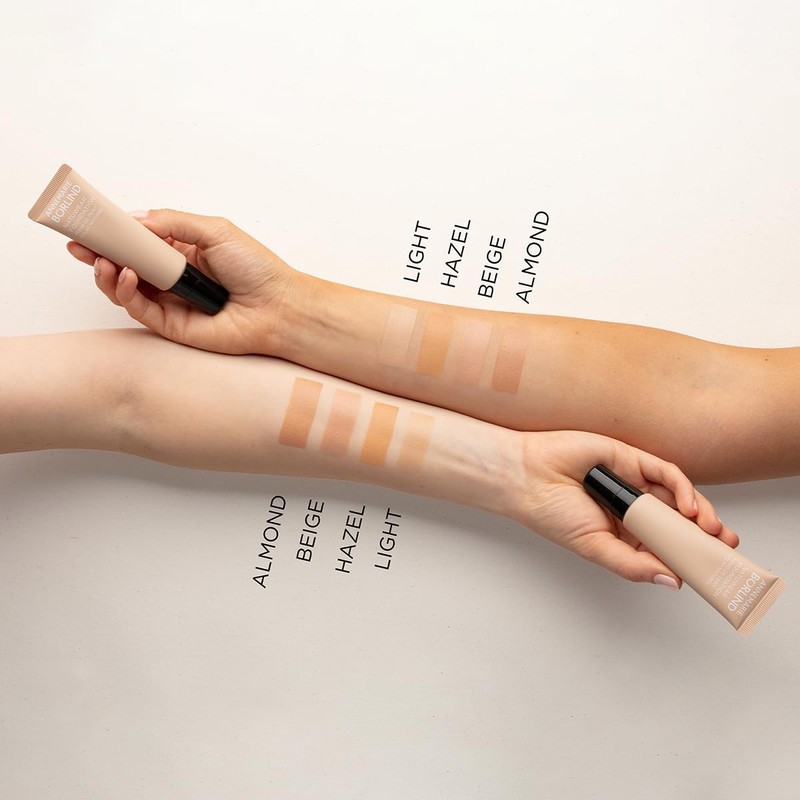ANNEMARIE BÖRLIND Naturwear Foundation Hazel (30 ml) - Defined Face