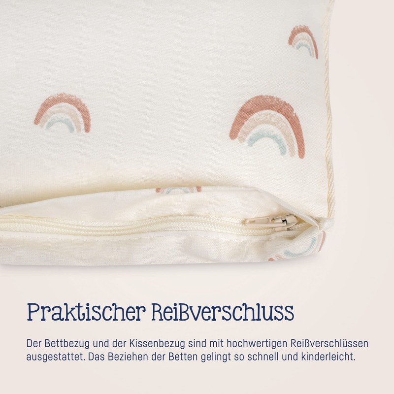 Julius Zöllner Baby Bed Linen 100% Organic Cotton, Standard 100