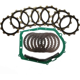 JINFANNIBI Clutch Kit Heavy Duty Springs & Gasket for Yamaha BIG BEAR MOTO-4 350 1987-1997