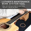 Guitar Luthier Fret Repairing Maintenance Setup Tool Kit with Guitar