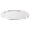 Vogue Tempered Pizza Pan 8mmx355mm Aluminium Non Stick Baking Oven