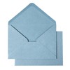 PONATIA 50 PCS A7 Envelopes, 5.25 x 7.48'' Matte Dusty