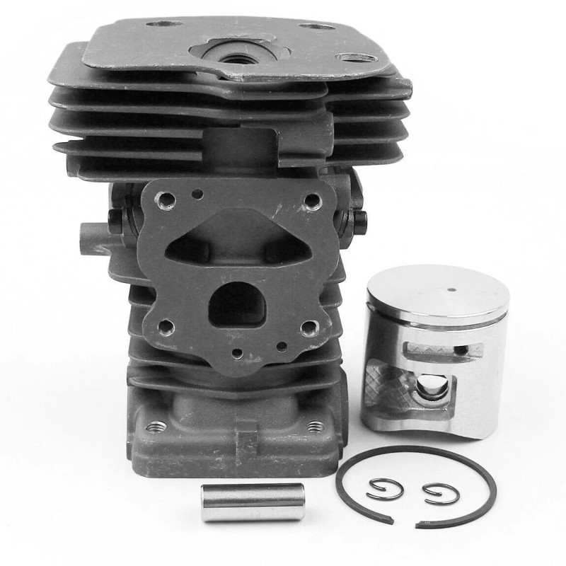 44mm Cylinder Piston Kit For Husqvarna 445 445E 450 Chainsaw