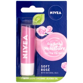 Nivea Soft Rose Lip Balm, 5 g