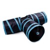 AroPaw EPaw Collapsible Cat Tunnel Tube Interactive Indoor Cats Peek