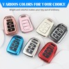 QBUC for Honda Key Fob Cover with Key Chain, for