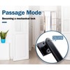 Fingerprint Door Knob, Keyless Entry Door Knob with 4 Ways