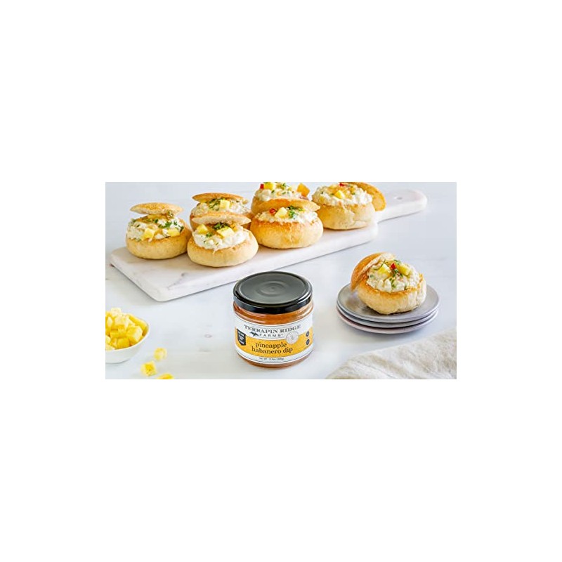 Terrapin Ridge Farms Pineapple Habanero Dip – Sweet and Spicy